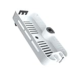 MOTHNUR Badregal ohne Bohren Verstellbares Weißes Aufbewahrungsregal für Badezimmer mit Duschschlauch Platzsparendes Wandmontage organizer für Saubere und Stilvolle Nassräume