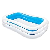 Intex 12-56483NP Swim-Center 'Family Pool' phthalates-free, 262 x 175 x 56 cm