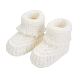 Oxxggkao Weiche Gestrickte Babyschuhe Bequeme Lauflernschuhe Warme Und Weiche Baby Warme Kleinkinder Für Neugeborene Und Babyschuhe