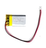 1 x LiPo 3,7 V 250 mAh MOLEX-2P-1.25 Stecker Batterie Akku Lithium Polymer Schutzplatine und Isolationsbeschichtung