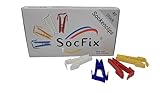 SocFix® Sockenklammern, Sockenclips, Sockenhalter (40...