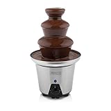 Princess Schokoladen Brunnen XL - 3 Ebenen, Warmhaltefunktion, PFOA Frei, 0,7 Liter, 90 Watt, 292998