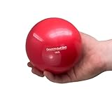 ATC Handels GmbH Gewichtsball Soft einzeln in verschiedenen Gewichten mit Sand gefüllt für Yoga, Pilates, Reha und Fitness - Toningball, Heavy Ball, 0,5 kg