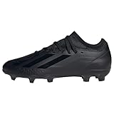 adidas X Crazyfast.3 Football Shoes (Firm Ground), core Black/core Black/core Black, 32 EU
