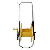 Heavy -Duty -Schlauchrollenwagen mit Rädern für 60 M Acity - Gartenschlauchspeicherlösung für Einfache ITY und Ordentliche Organisation