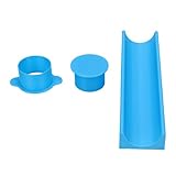 Xiuganpo Cake-Pop-Maker, Backform, Vielseitiges Dessert-Werkzeug für Hochzeiten, Geburtstage, Dickes PP-Material (Himmelblau)