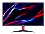 Acer Nitro KG272S Gaming Monitor 27 Zoll (69 cm Bildschirm) Full HD, 165Hz OC, 144Hz, 2ms (G2G), 2xHDMI 2.0, DP 1.2, HDMI/DP FreeSync Premium