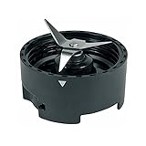 AEG ASBEK Zusatzmesser für AEG Sport Mini Mixer SB2400, SB2500, SB4PS, 4-Klingen-Edelstahl-Messer, 9001681148, Silber