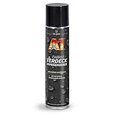 DR. WACK A1 Cabrio Verdeck-Imprägnierer 400 ml - Imprägnierspray für Textilverdecke - Schutz vor Nässe & Ausbleichen - auch für Kleidung, Markisen & Zelte geeignet - Hochwertige Autopflege