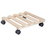 WAGNER Pflanzenroller PALETTI 34 x 34 x 8 cm I...