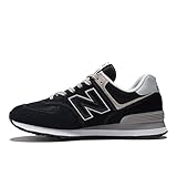 New Balance 574v3, Sneaker, Herren, Schwarz/Weiß, 42 EU