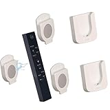 2 Stück Verbesserter Starker Magnethalterung Fernbedienungshalter,Magnethalterung Fernbedienungshalter Wandhalterung,Fernbedienungshalter Wand,Fernbedienung Halterung Schule Zuhause