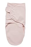 Meyco 300002 SwaddleMeyco Pucksack-Pucktuch S/M (0-3 Monate) UNI Hellrosa