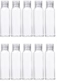 10x 100 ml Reiseflasche Set zum Befüllen - Reiseset,...