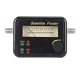 Tragbarer Band-Satellitenfinder mit DB-Pegelsteuerung und LNB-zu-Rec-Anschluss for Signalerkennung Hohe Empfindlichkeit