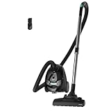 Cecotec Staubsauger mit 2-Liter-Beutel Conga Powerbag 2000. 800 W, Hocheffiziente Filtration, Metall-Teleskoprohr, Inklusive Zubehör für Möbel und Ecken