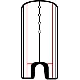 BOWTONG Golf Putting Spiegeltrainer Ausrichtungsspiegel...