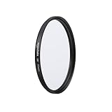 Amazon Basics 77 mm Runder UV-Schutzfilter für klarere Bilder, Schützt vor Staub, Schmutz und Kratzern