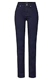 Toni Damen 5-Pocket-Jeans »Liv« in Regular-Fit Liv 46 Dark Blue | 059