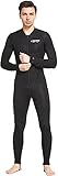 Cressi Unisex-Adult Undersuit for Dry Suit Unteranzug für Trockenanzug, Schwarz, XXL