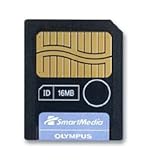 Olympus 16MB Card SmartMedia