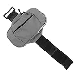 SEWACC Sportarmband für Handy Verstellbares Strapazierfähiges Armband für Jogging und Workout für und mit Geräumigen Fächern für Schlüssel und Geldbörse Bequem und