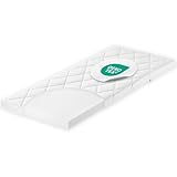 Julius Zöllner Allegro 40x90 cm – Babymatratze für die Wiege - ideal für Neugeborene - Made in Germany - schadstoffgeprüft und für Allergiker geeignet, atmungsaktiv, sehr guter Liegekomfort