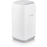 Zyxel 4G LTE-A Indoor WLAN-Router | Dual-Band WLAN-Sharing für 64 Geräte | Unterstützt VoIP/VoLTE | Ohne SIM-Lock | Keine Konfiguration erforderlich [LTE5398-M904]