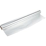 OUNONA Alufolie Extra Stark mit Sägeschnitt Vielseitig Einsetzbar für Backofen Airfryer Grill und Haushalt Reißfest Hitzebeständig Praktische Aluminiumfolie für Kochen und Grillen