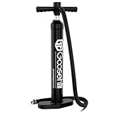 Goosehill Neueste Stand Up Paddleboard Handpumpe, Double-Action Manual Sup Pump Tragbare Hochkapazitäts-Hochdruck-Handpumpe für Stand Up Paddle Board/aufblasbares Zelt/Kajakboot