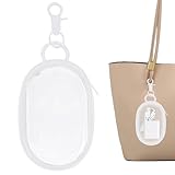 Cord Organizer Pouch - Earbud Case and Data Cable Storage Bag | Clear Headphone Case, Portable Coin Purse for Cord, Earbuds, Travel-Friendly Electronics Accessories