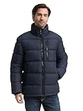 Tom Tailor Herren 1046974 Puffer-Jacke Aus Wasserabweisendem Material, 10668 - Sky Captain Blue, L EU
