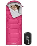 KingCamp Kinderschlafsack Deckenschlafsäcke Leichtgewicht...