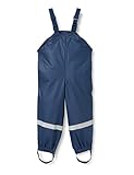 Playshoes Wind- und wasserdichte Regenhose Regenbekleidung Unisex Kinder,Marine,116