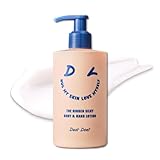 THE HIDDEN SILKY BODY & HAND LOTION