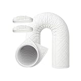 Nixiara Tragbare Schutzhülle für Klimaanlagenschlauch – Isolierhülle für Klimaanlagenschläuche, vielseitiges Zubehör für Belüftung von Leitungen für Haus, Büro, Hotel, Schlafsaal, Wohnung