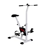 Bike Pedal Exerciser,Mini Exercise Bikes,Pedal Exerciser,with Handle Adjustable Suitable for Anyone for Arm or Leg Fitness and Rehabilitation Training