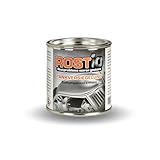 Rostio Tankversiegelung R2105 – 250 ml – Spezialharz für Innenbeschichtung von Metalltanks – transparente bernsteinfarbene Schutzschicht – Korrosionsschutz – bis 30 L Tank – bis zu 3 Schichten