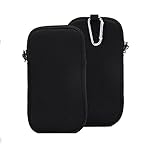 Qualitativ & Innovativ: K-S-Trade Neopren-Hülle Handyhülle Für TCL 60 SE NXTPAPER 5G Schutzhülle Neoprenhülle Sleeve Schutz-Hülle Gürtel Tasche