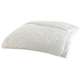 Sannwald Sommerdecke Peru Leicht-Steppbett 155x220 cm Baby Alpaka