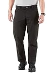 5.11 Taktische Apex-Hose für Herren, Cargohose für die Arbeit, 10 Taschen, Zwickel, Stil 74434, Schwarz 2, 34W / 32L