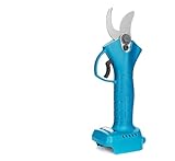 YQVEOT Elektrische Gartenschere, Elektrische Schere Akku-Gartenschere Garten wiederaufladbare Akku-Gartenschere Bonsai-Werkzeugzubehör für Gartenpflege(No Battery)