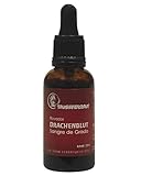 Premium Drachenblut 30 ml - Sangre de Grado - Sangre de Drago - Aus nachhaltiger Wildsammlung in Ecuador - Tausendkraut