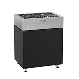 Harvia Qube Combi 16 kW Premium Kombi-Saunaofen Combi-Elektrosaunaofen QU160SA