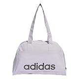 adidas Damen Linear Essentials Bowling Bag Tasche, Silver Dawn/Black/White, One Size