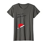 Damen Damen Kurzarm Baby Erstes Weihnachten Schwanger Babyparty T-Shirt