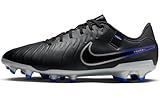 Nike Herren Legend 10 Fussballschuh, Black/Chrome-Hyper Royal, 43 EU