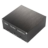 Fnfhsa 160 MHz 100W Antennen-Verteiler SDR Transceiver TR Switch Box Gerät mit Gasentladungsschutz EU-Stecker