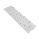 MUSISALY Faltbarer Gas terrassenheizungs Reflektor aus Aluminiumlegierung Winddichter Wärmeschutz für Propangas heizstrahler Tragbarer und Langlebiger Windschutz für Outdoor Camping und