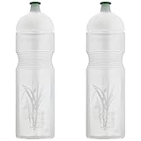 VAUDE Trinkflaschen Bike Bottle Organic, 0,75l, transparent, one Size, 30376, Polyester, Getränke